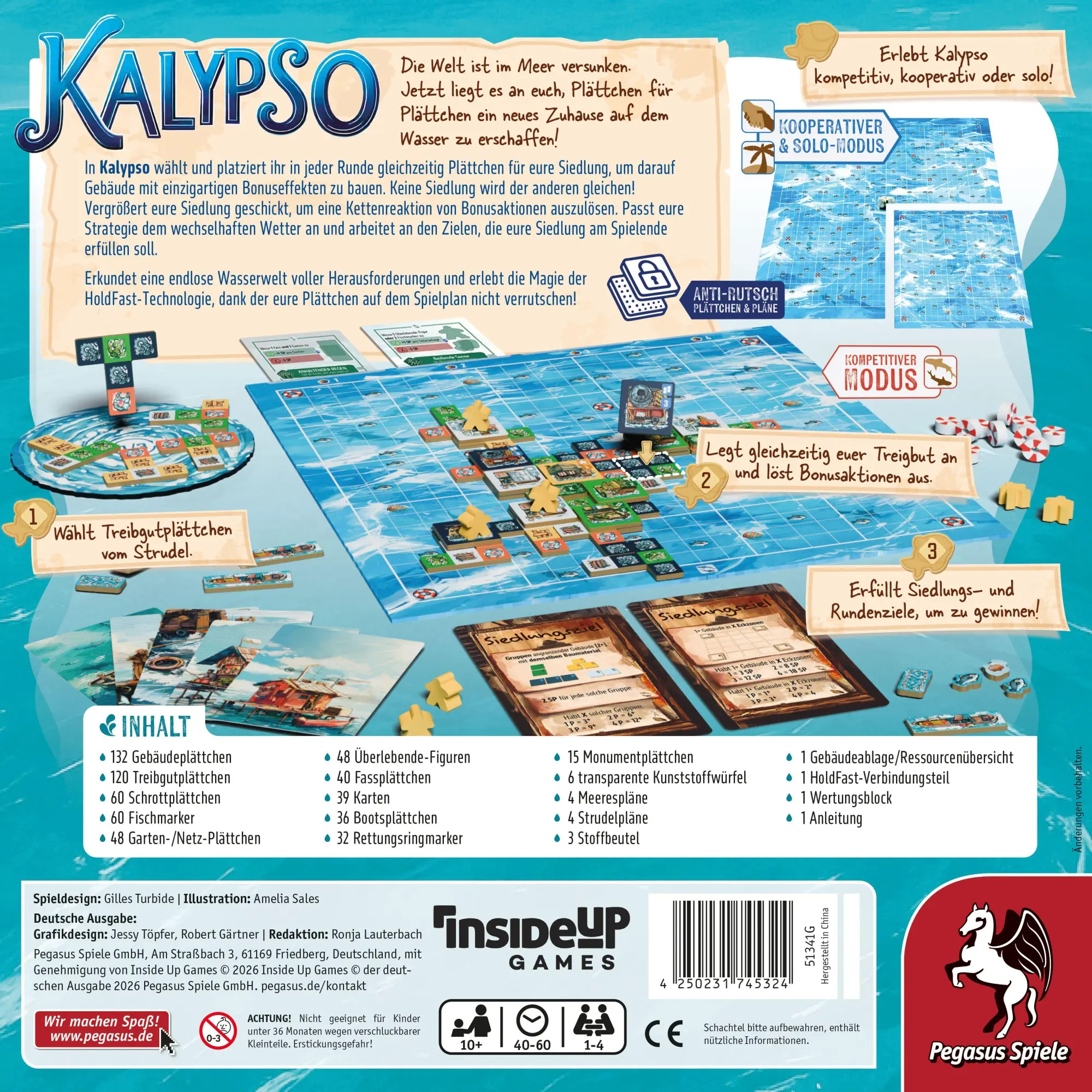 Bild: 4250231745324 | Kalypso | Spiel | 51341G | Deutsch | 2026 | Pegasus Spiele GmbH