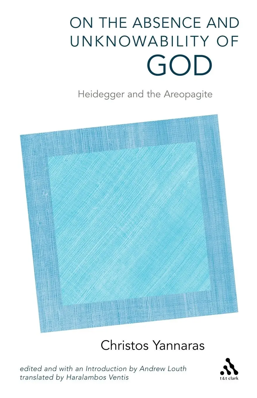 Cover: 9780567045324 | On the Absence and Unknowability of God | Heidegger and the Areopagite