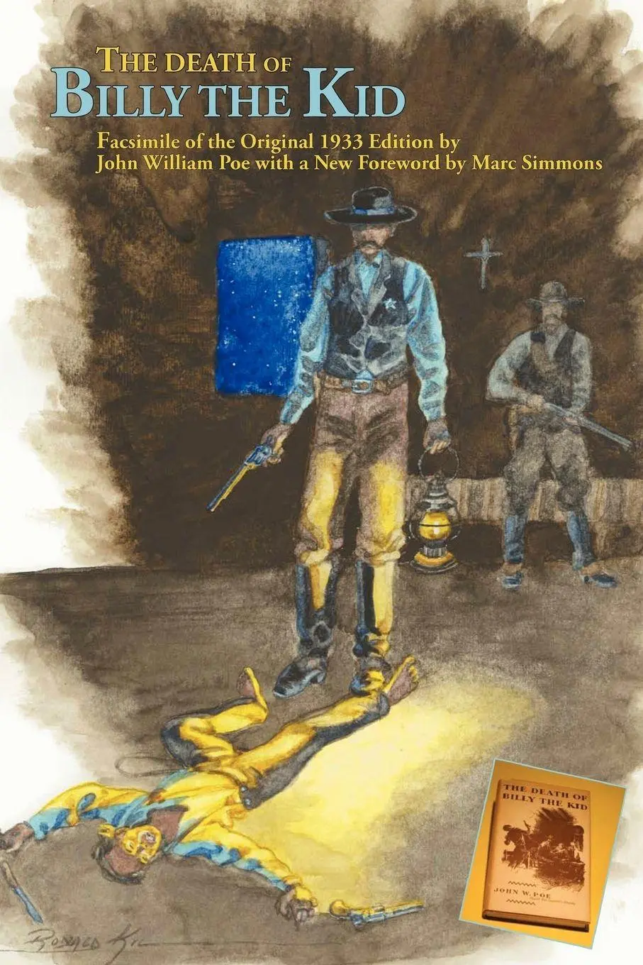 Cover: 9780865345324 | The Death of Billy the Kid | Facsimile of the original 1933 Edition