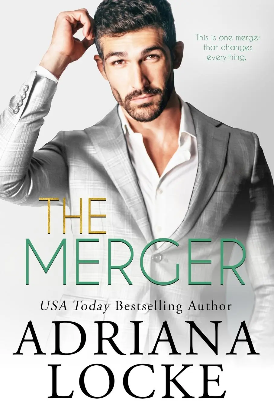 Cover: 9781960355324 | The Merger | Adriana Locke | Taschenbuch | Englisch | 2025