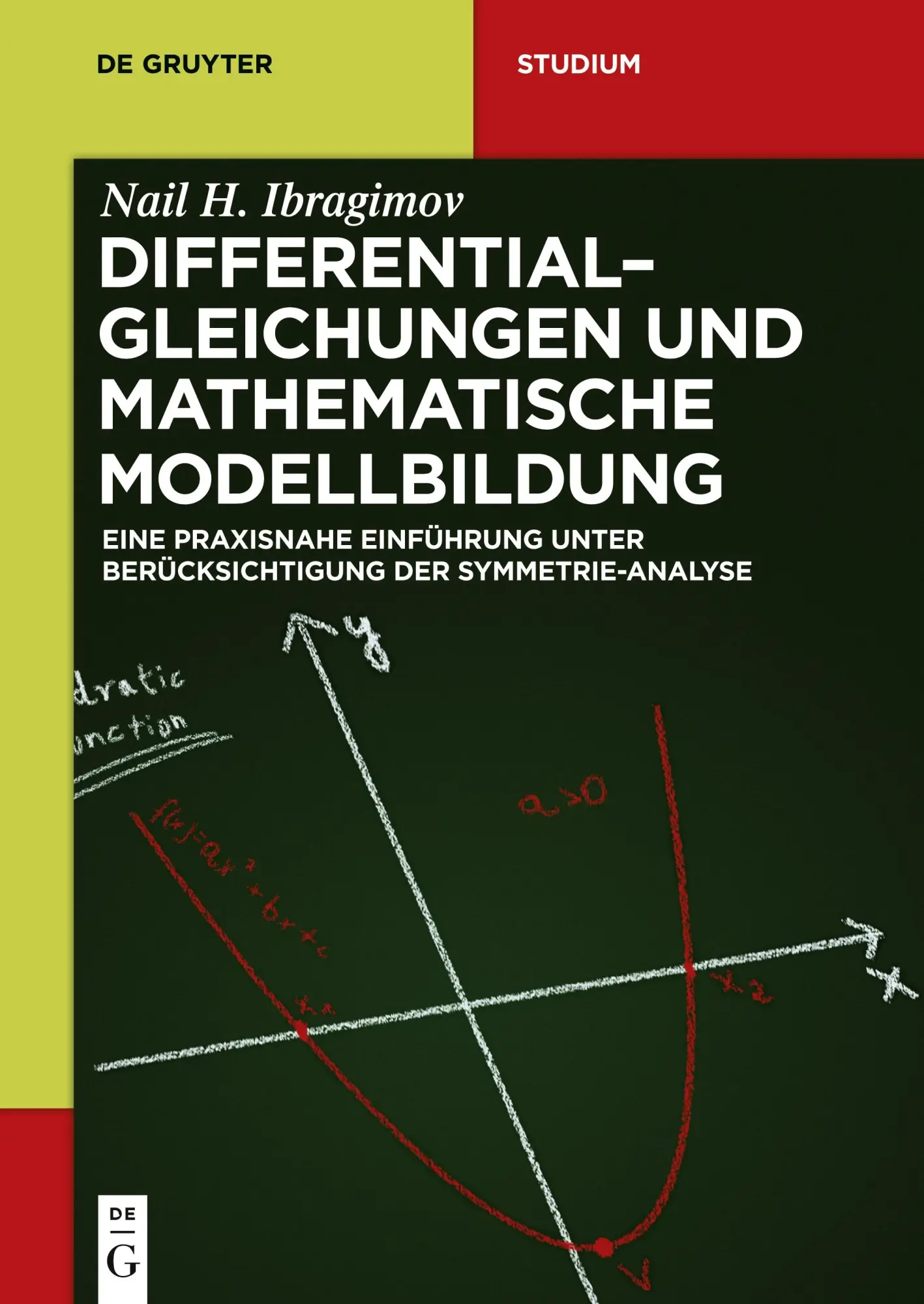 Cover: 9783110495324 | Differentialgleichungen und Mathematische Modellbildung | Taschenbuch