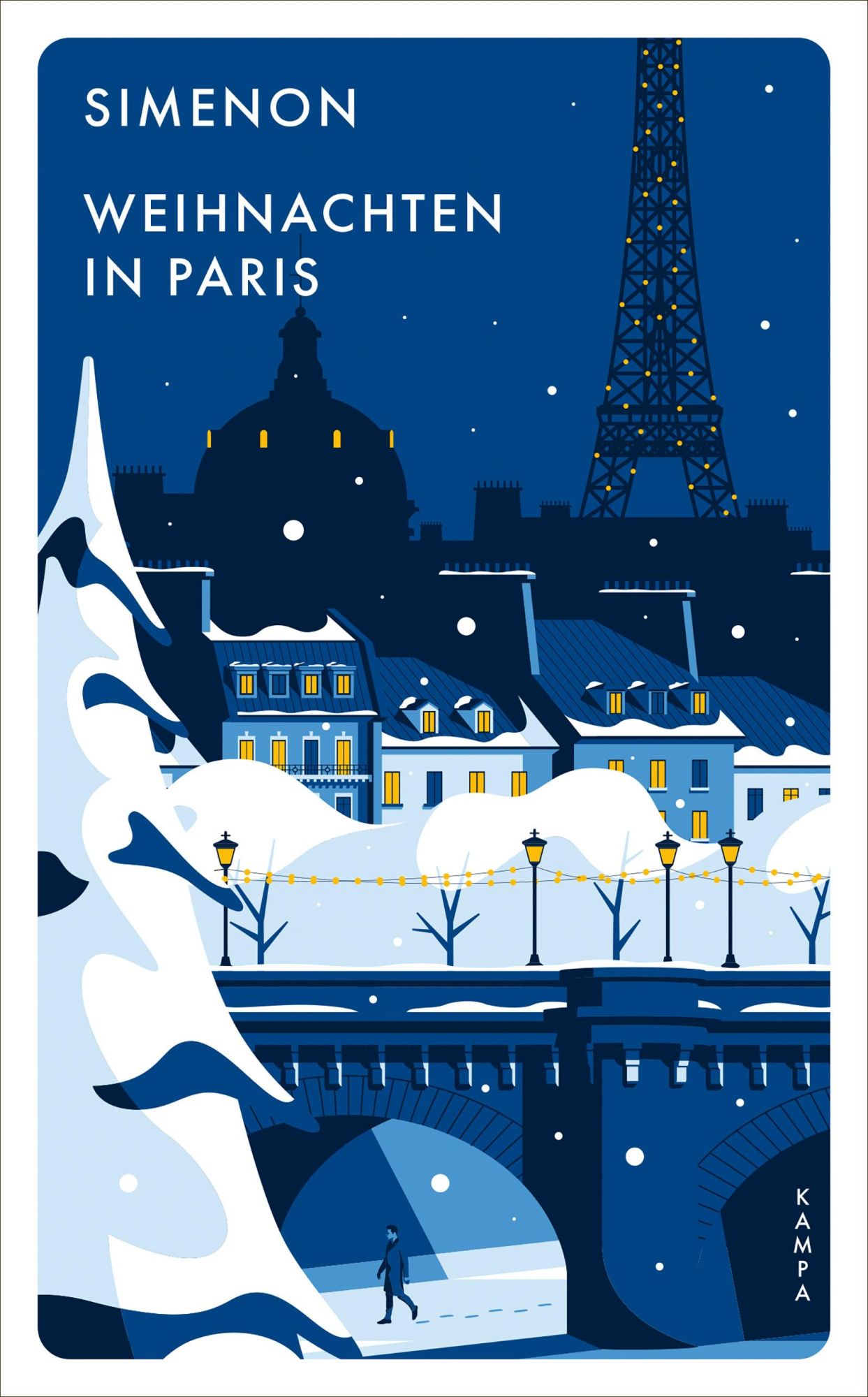 Cover: 9783311155324 | Weihnachten in Paris | Georges Simenon | Taschenbuch | Taschenbuch