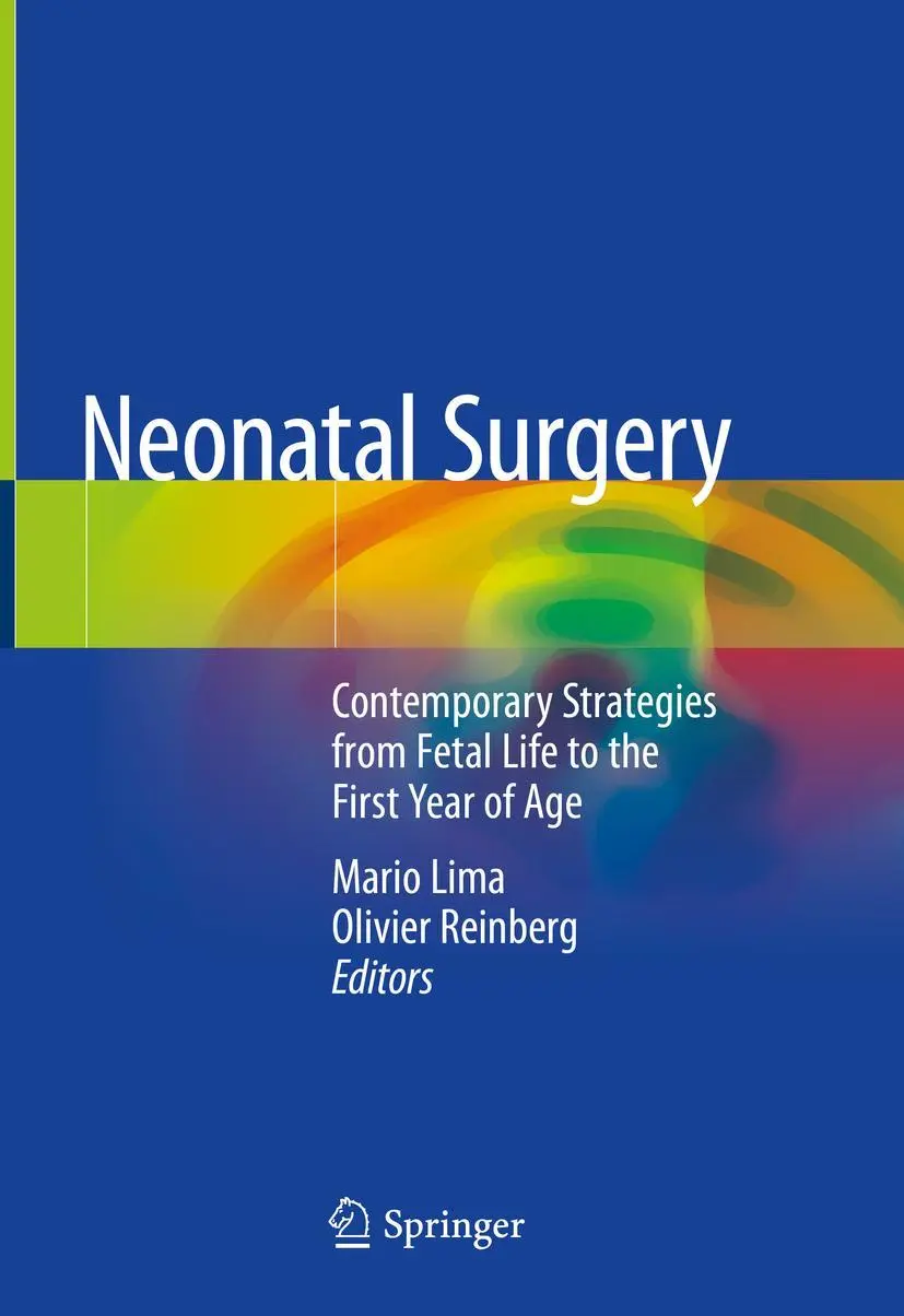 Cover: 9783319935324 | Neonatal Surgery | Mario Lima (u. a.) | Buch | xv | Englisch | 2019