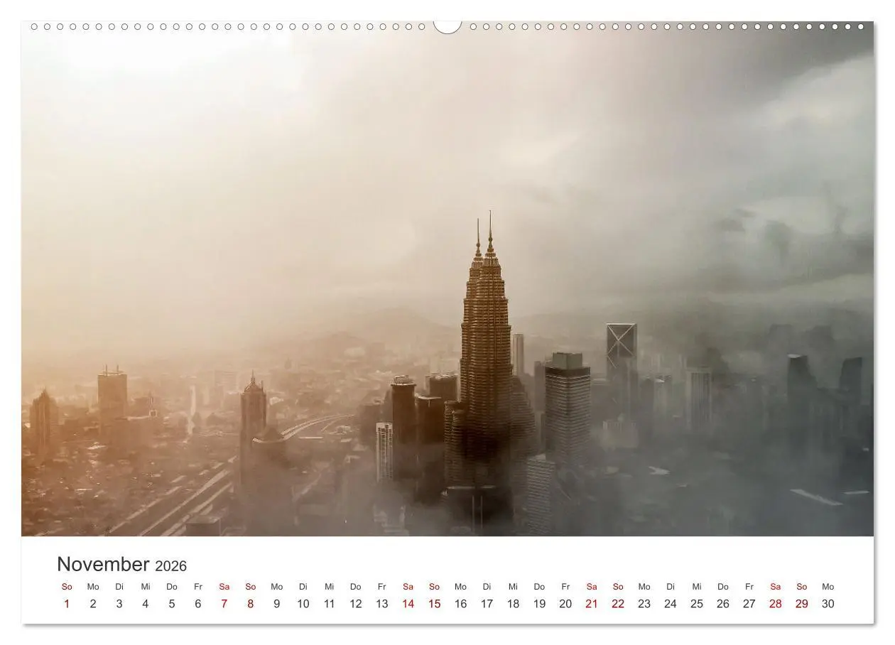 Bild: 9783457615324 | Malaysia - Ein beeindruckendes Land. (Wandkalender 2026 DIN A2...