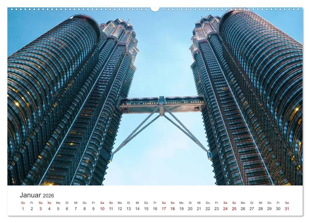 Bild: 9783457615324 | Malaysia - Ein beeindruckendes Land. (Wandkalender 2026 DIN A2...