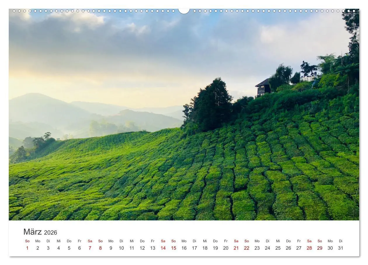 Bild: 9783457615324 | Malaysia - Ein beeindruckendes Land. (Wandkalender 2026 DIN A2...