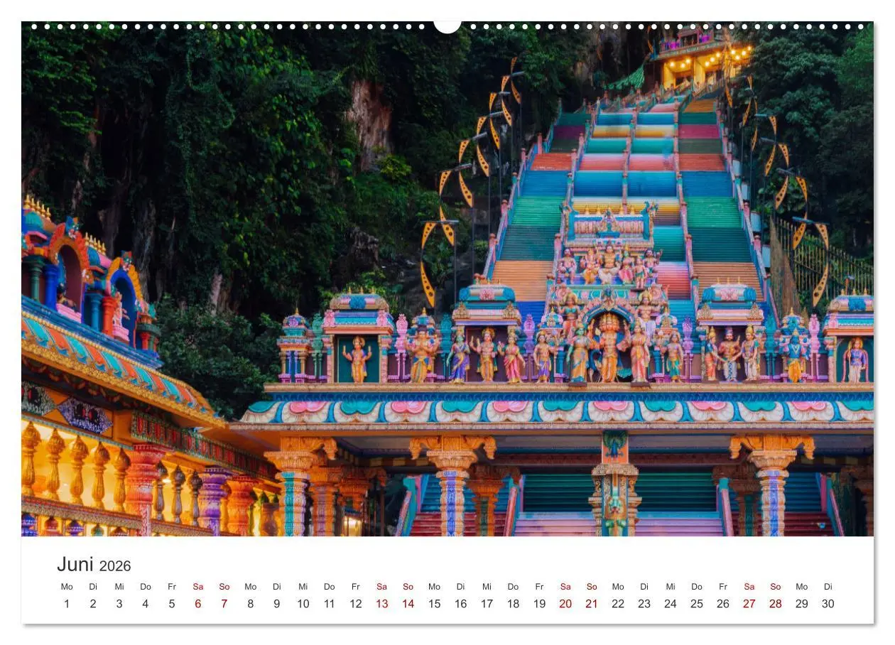 Bild: 9783457615324 | Malaysia - Ein beeindruckendes Land. (Wandkalender 2026 DIN A2...