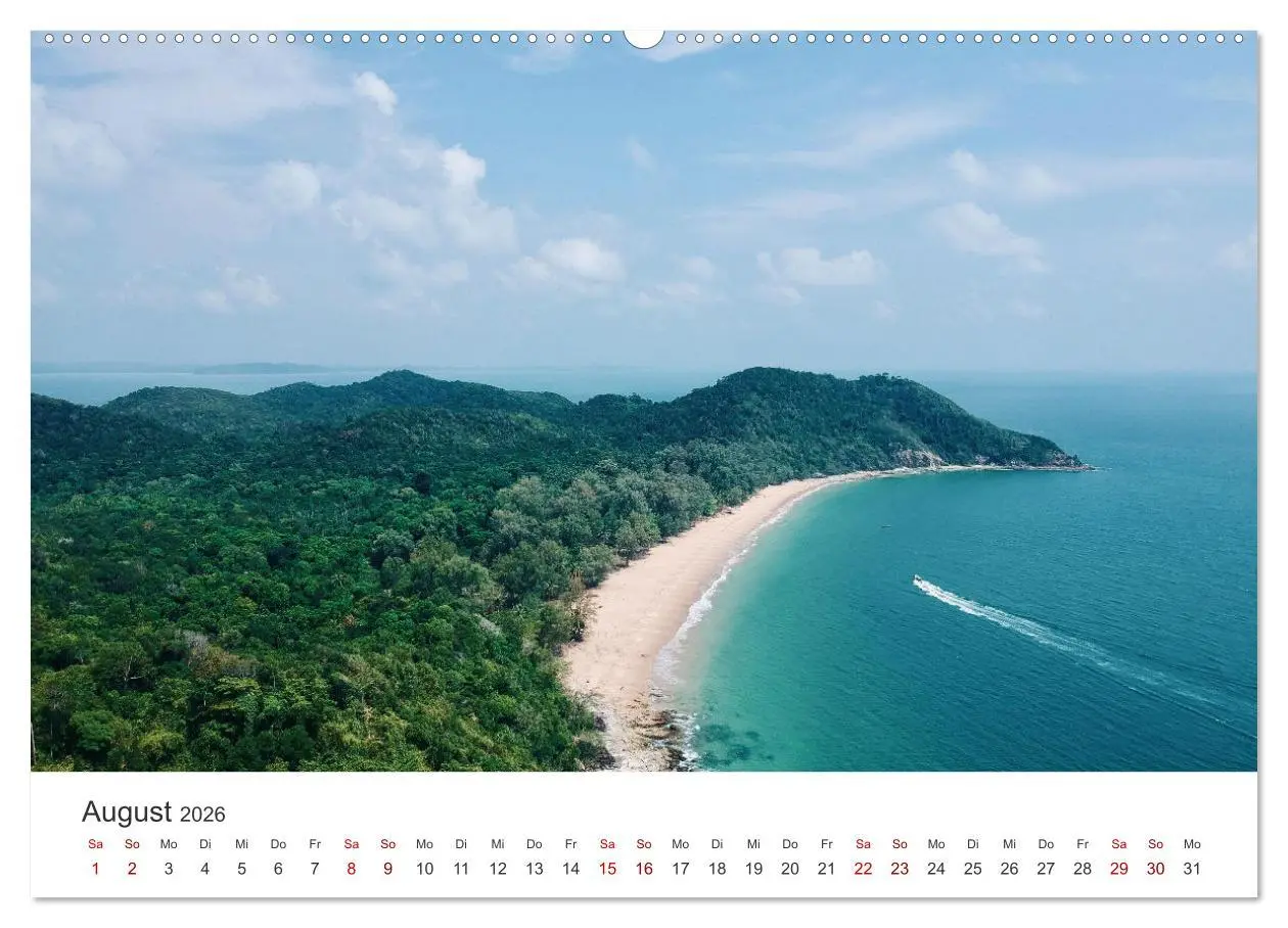 Bild: 9783457615324 | Malaysia - Ein beeindruckendes Land. (Wandkalender 2026 DIN A2...