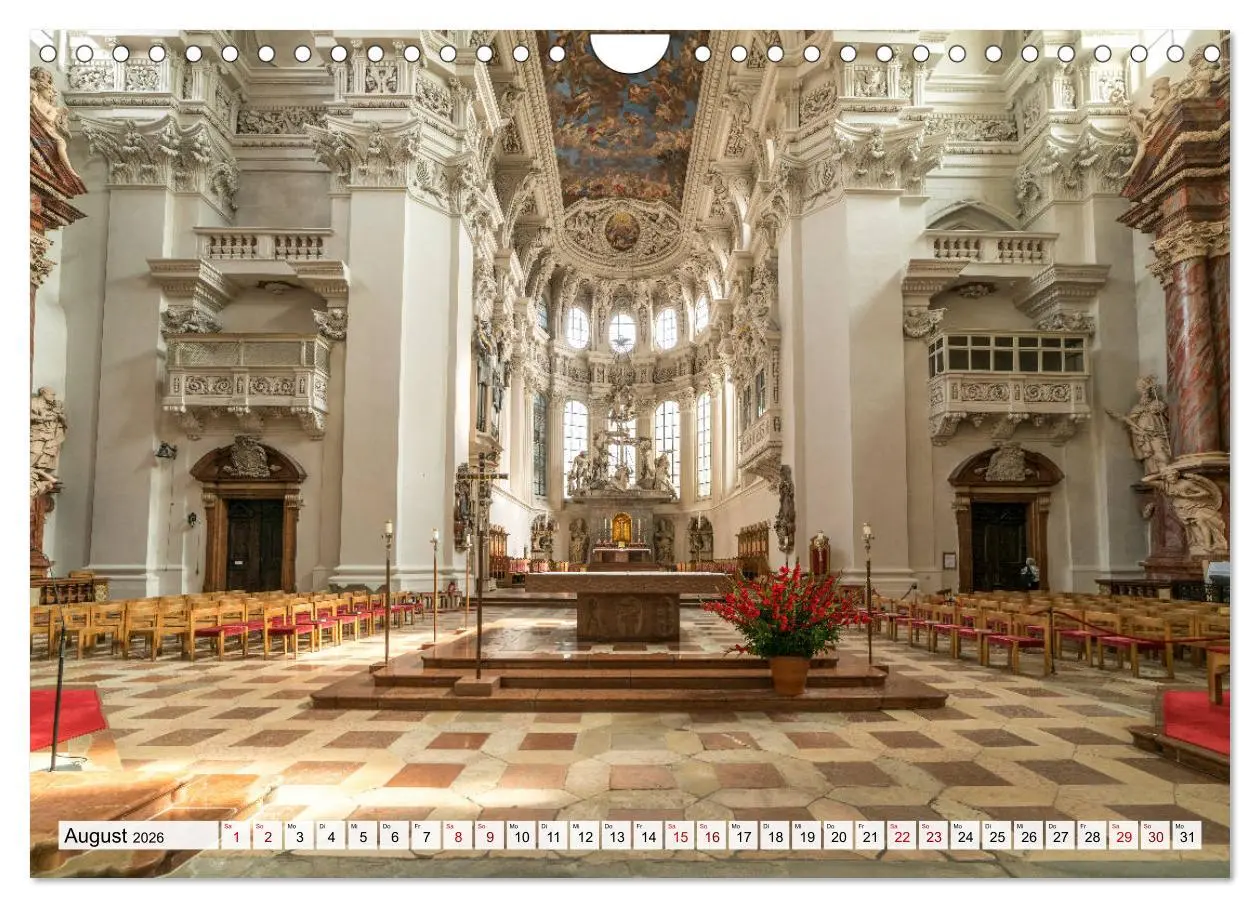 Bild: 9783457785324 | Bayerns Kirchen (Wandkalender 2026 DIN A4 quer), CALVENDO...
