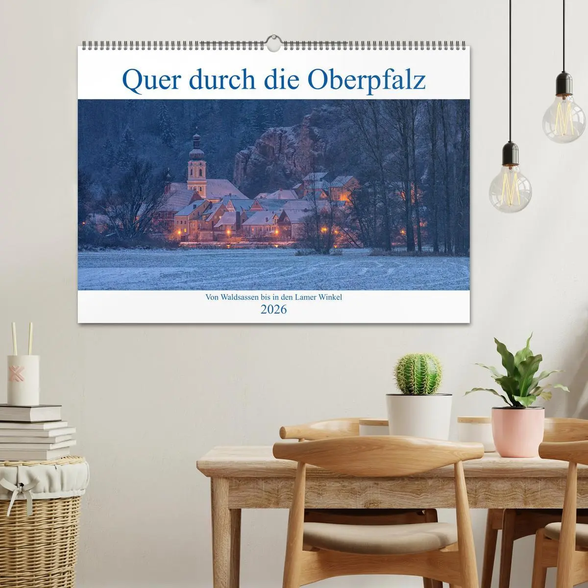 Bild: 9783457855324 | Quer durch die Oberpfalz (Wandkalender 2026 DIN A2 quer), CALVENDO...