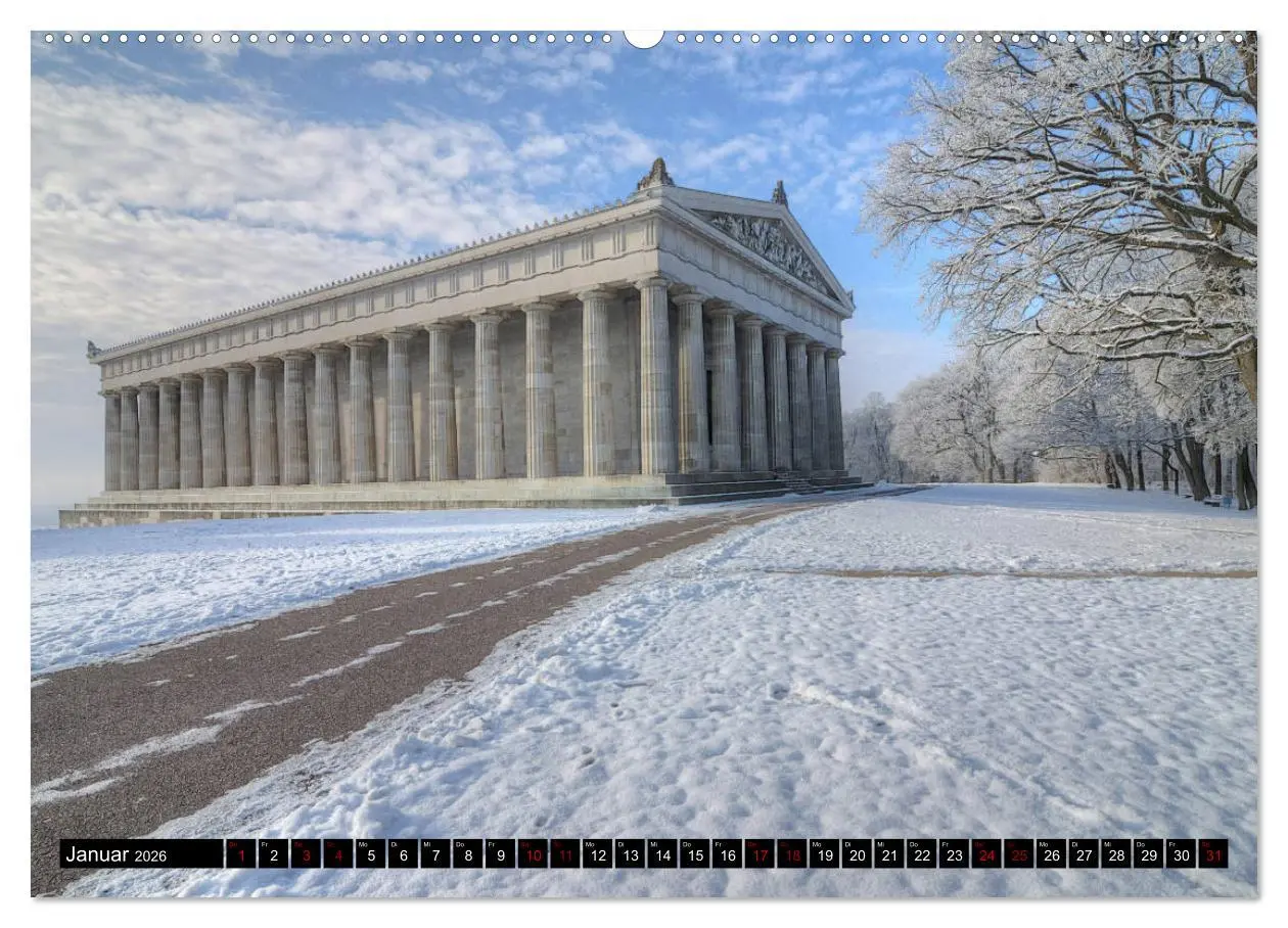 Bild: 9783457855324 | Quer durch die Oberpfalz (Wandkalender 2026 DIN A2 quer), CALVENDO...