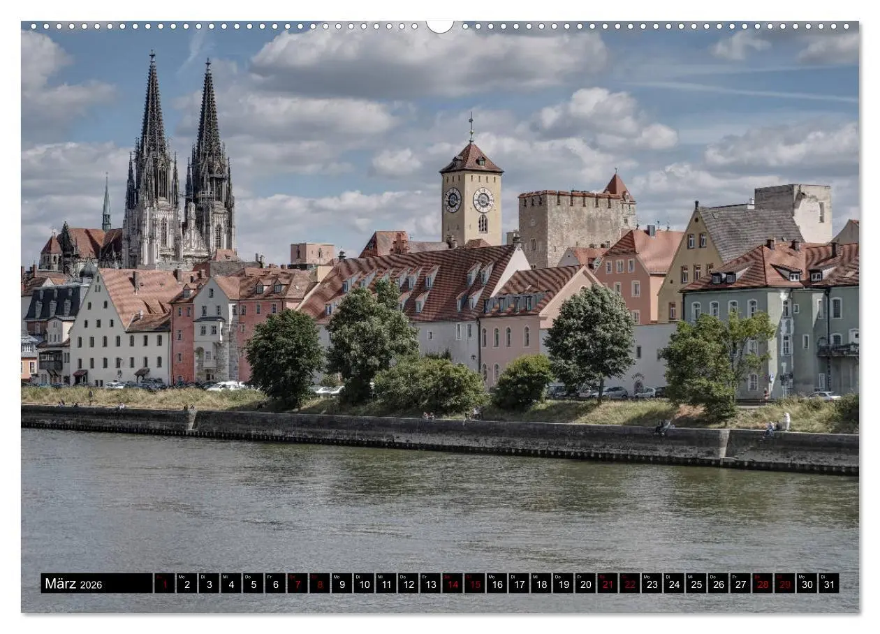 Bild: 9783457855324 | Quer durch die Oberpfalz (Wandkalender 2026 DIN A2 quer), CALVENDO...