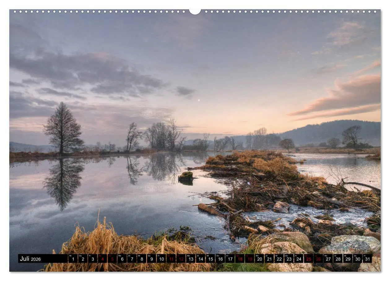 Bild: 9783457855324 | Quer durch die Oberpfalz (Wandkalender 2026 DIN A2 quer), CALVENDO...