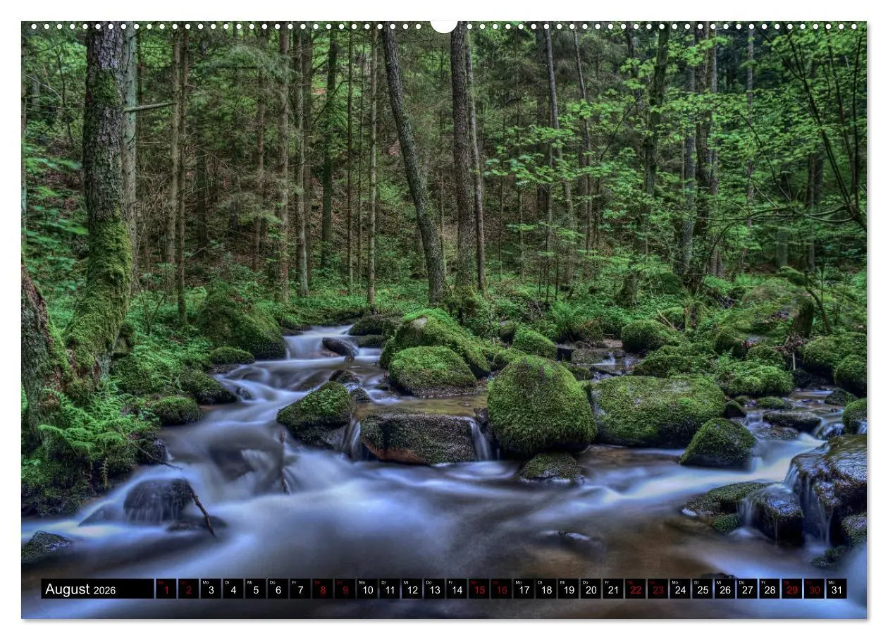 Bild: 9783457855324 | Quer durch die Oberpfalz (Wandkalender 2026 DIN A2 quer), CALVENDO...