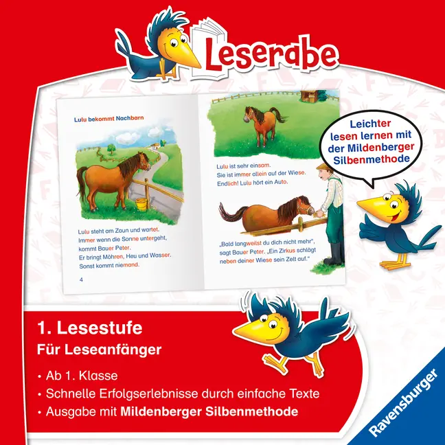 Bild: 9783473385324 | Das tollste Pony der Welt - Leserabe 1. Klasse - Erstlesebuch für...