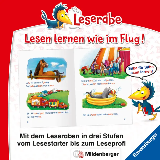 Bild: 9783473385324 | Das tollste Pony der Welt - Leserabe 1. Klasse - Erstlesebuch für...