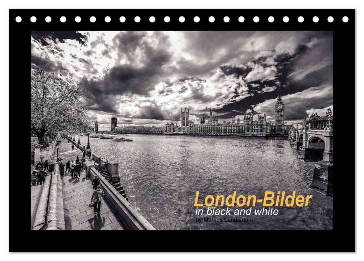 Cover: 9783516185324 | London-Bilder (Tischkalender 2026 DIN A5 quer), CALVENDO...