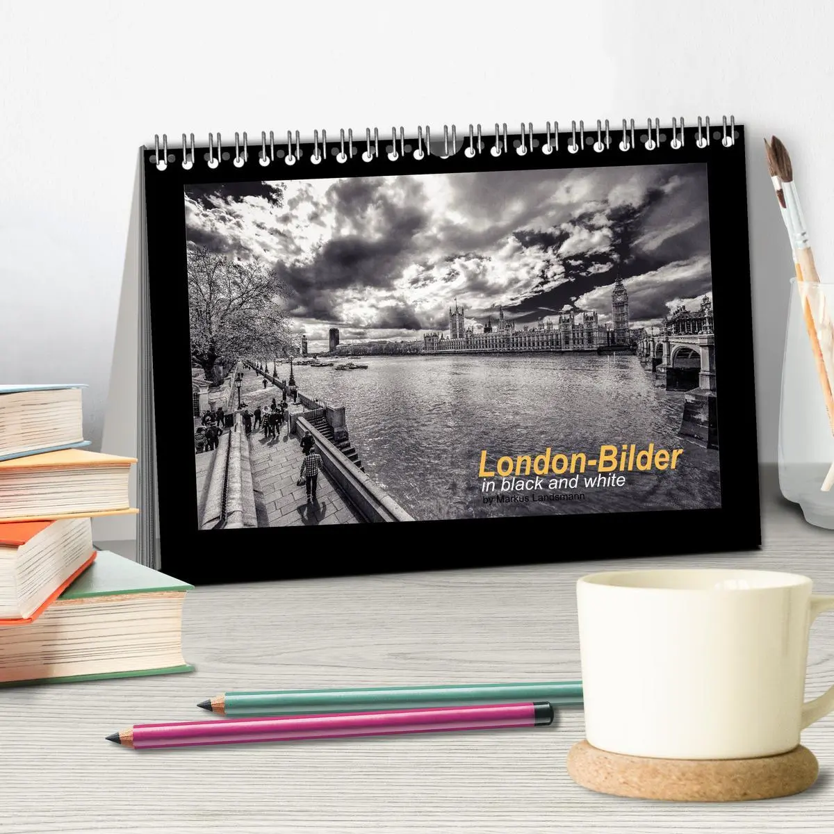 Bild: 9783516185324 | London-Bilder (Tischkalender 2026 DIN A5 quer), CALVENDO...