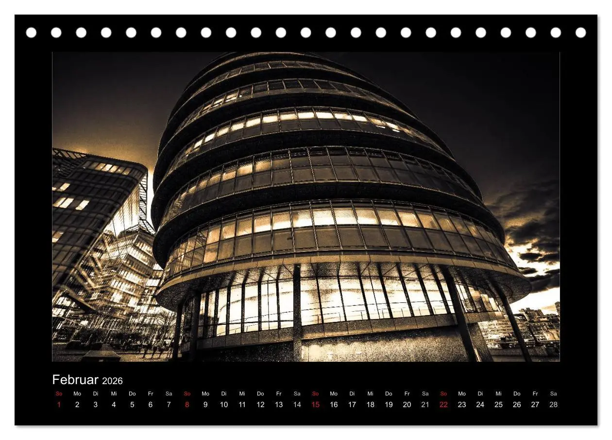Bild: 9783516185324 | London-Bilder (Tischkalender 2026 DIN A5 quer), CALVENDO...