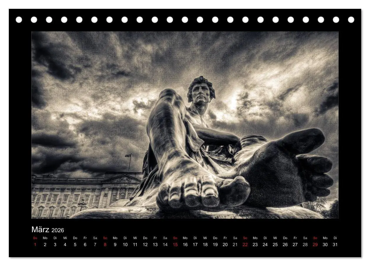 Bild: 9783516185324 | London-Bilder (Tischkalender 2026 DIN A5 quer), CALVENDO...