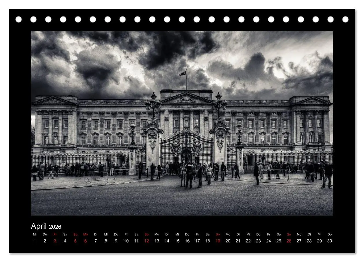 Bild: 9783516185324 | London-Bilder (Tischkalender 2026 DIN A5 quer), CALVENDO...