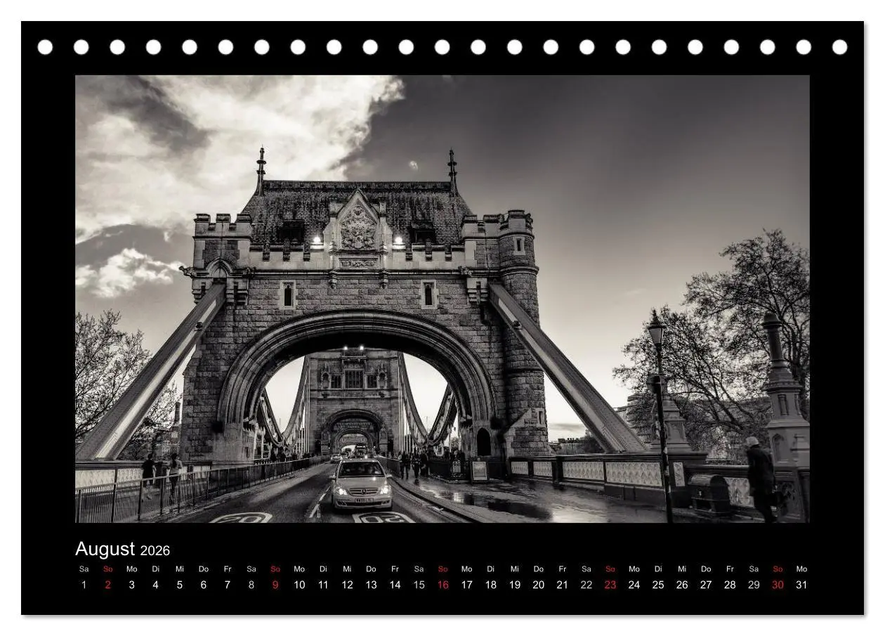 Bild: 9783516185324 | London-Bilder (Tischkalender 2026 DIN A5 quer), CALVENDO...