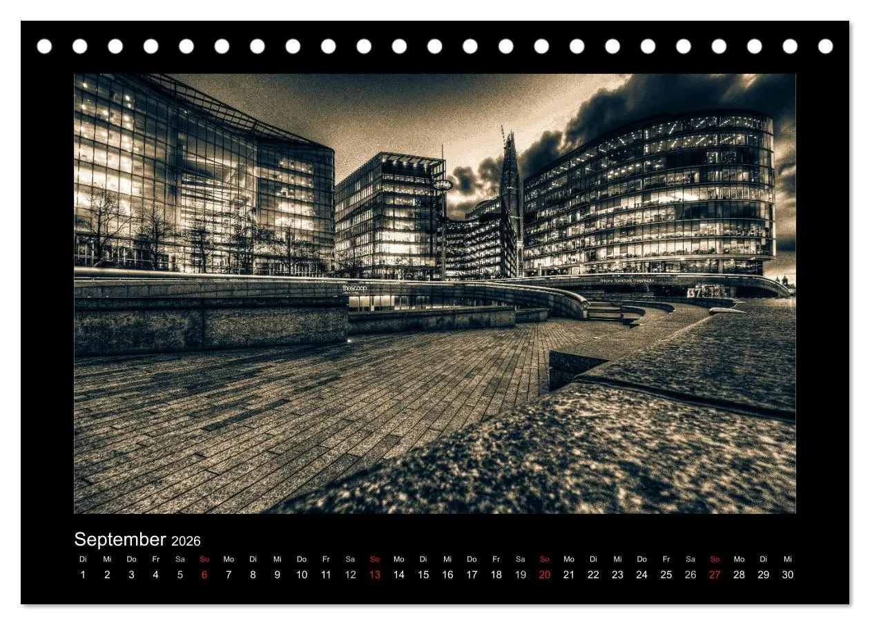 Bild: 9783516185324 | London-Bilder (Tischkalender 2026 DIN A5 quer), CALVENDO...
