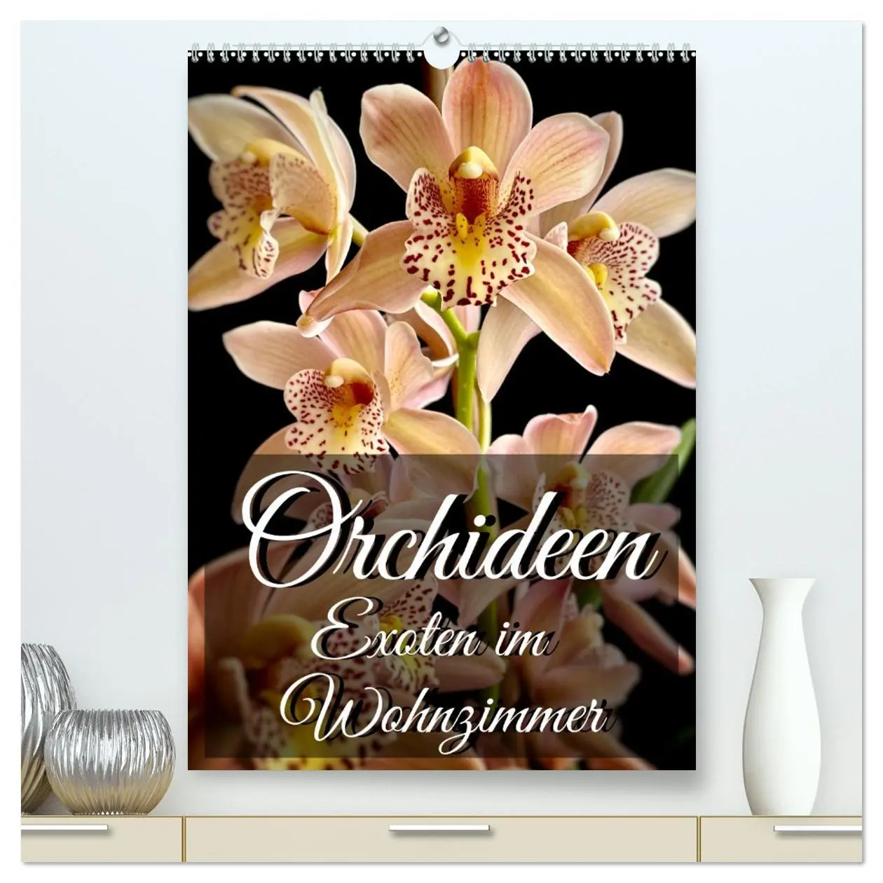 Cover: 9783516325324 | Orchideen - Exoten im Wohnzimmer (hochwertiger Premium Wandkalender...