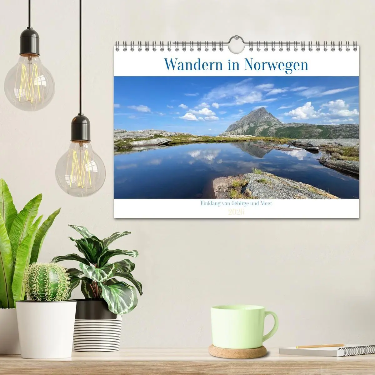 Bild: 9783516705324 | Wandern in Norwegen - Einklang von Gebirge und Meer (Wandkalender...