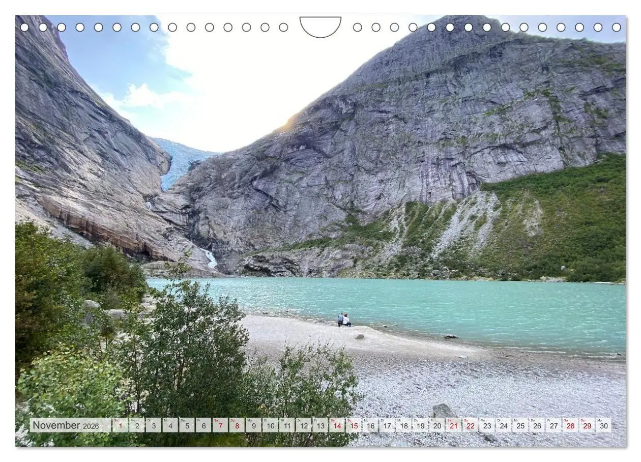 Bild: 9783516705324 | Wandern in Norwegen - Einklang von Gebirge und Meer (Wandkalender...