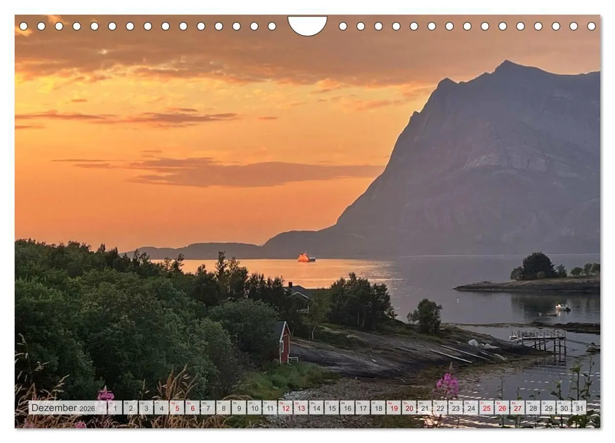 Bild: 9783516705324 | Wandern in Norwegen - Einklang von Gebirge und Meer (Wandkalender...
