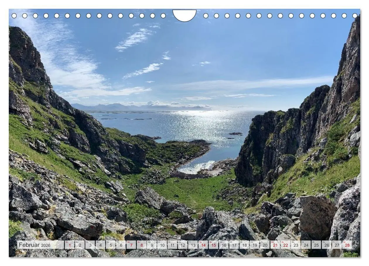 Bild: 9783516705324 | Wandern in Norwegen - Einklang von Gebirge und Meer (Wandkalender...