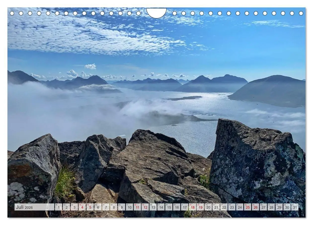 Bild: 9783516705324 | Wandern in Norwegen - Einklang von Gebirge und Meer (Wandkalender...