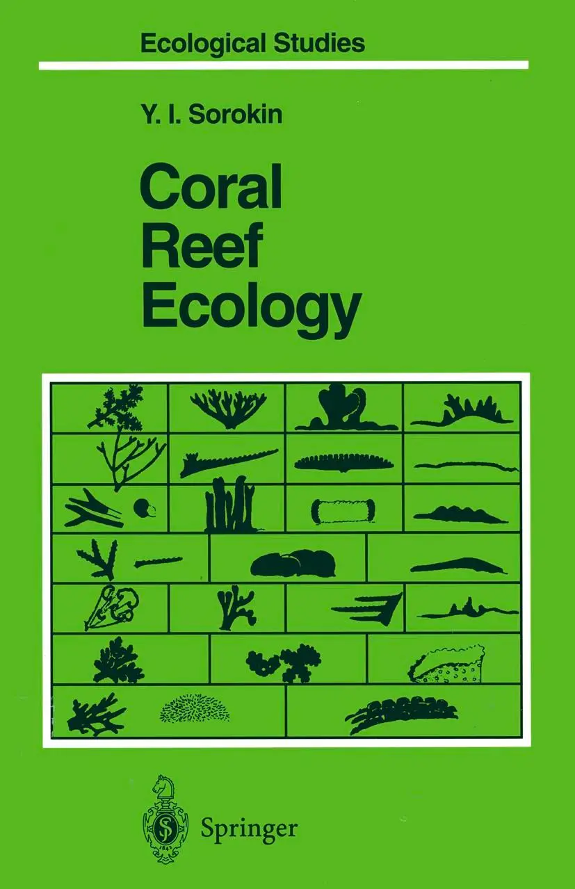 Cover: 9783540605324 | Coral Reef Ecology | Yuri I. Sorokin | Taschenbuch | x | Englisch