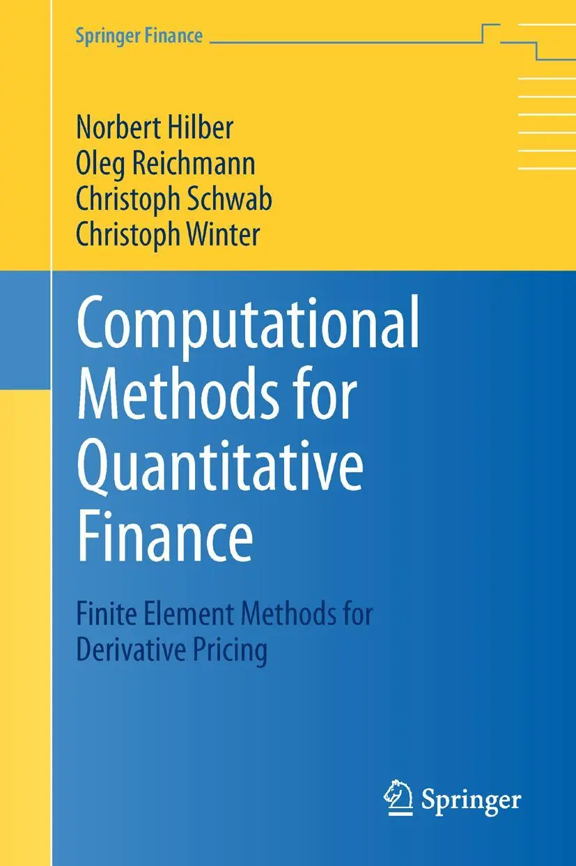 Cover: 9783642435324 | Computational Methods for Quantitative Finance | Hilber (u. a.) | Buch