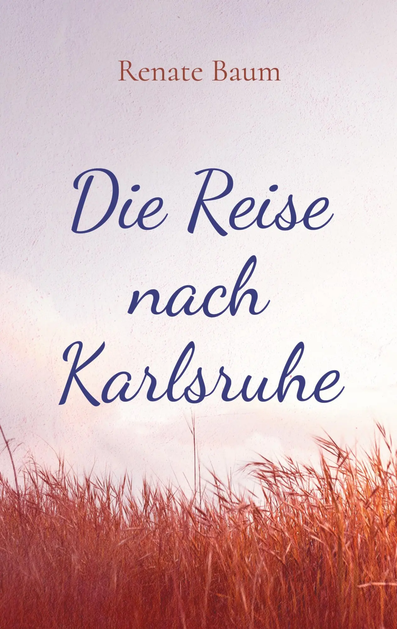 Cover: 9783695145324 | Die Reise nach Karlsruhe | Eine kleine Kriminalgeschichte | Baum