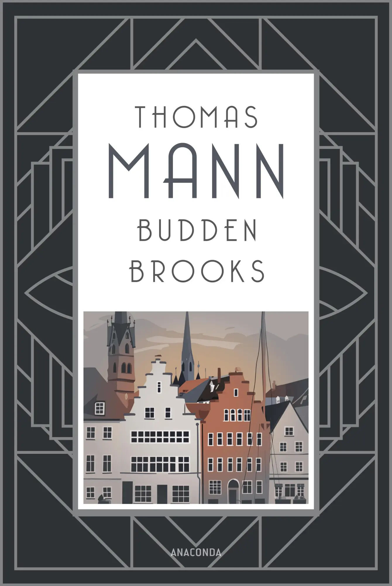Cover: 9783730615324 | Buddenbrooks. Verfall einer Familie. Roman | Thomas Mann | Buch | 2026