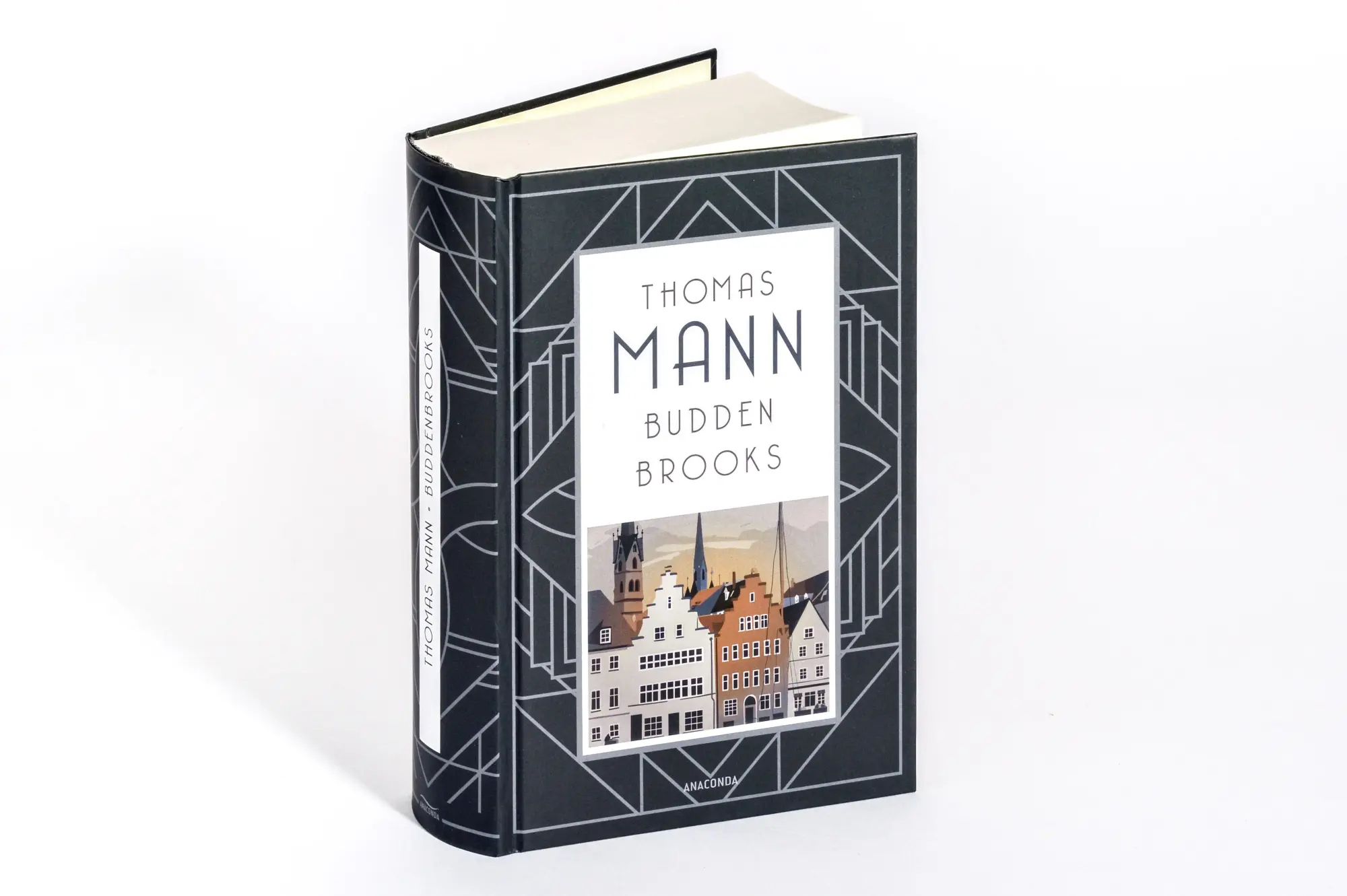 Bild: 9783730615324 | Buddenbrooks. Verfall einer Familie. Roman | Thomas Mann | Buch | 2026