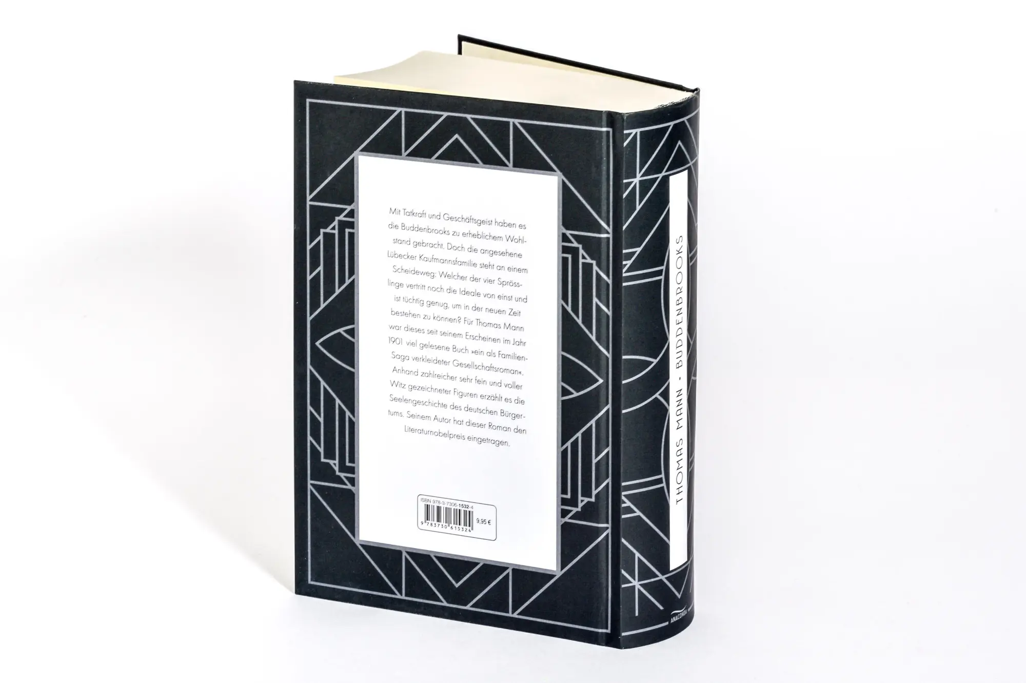 Bild: 9783730615324 | Buddenbrooks. Verfall einer Familie. Roman | Thomas Mann | Buch | 2026