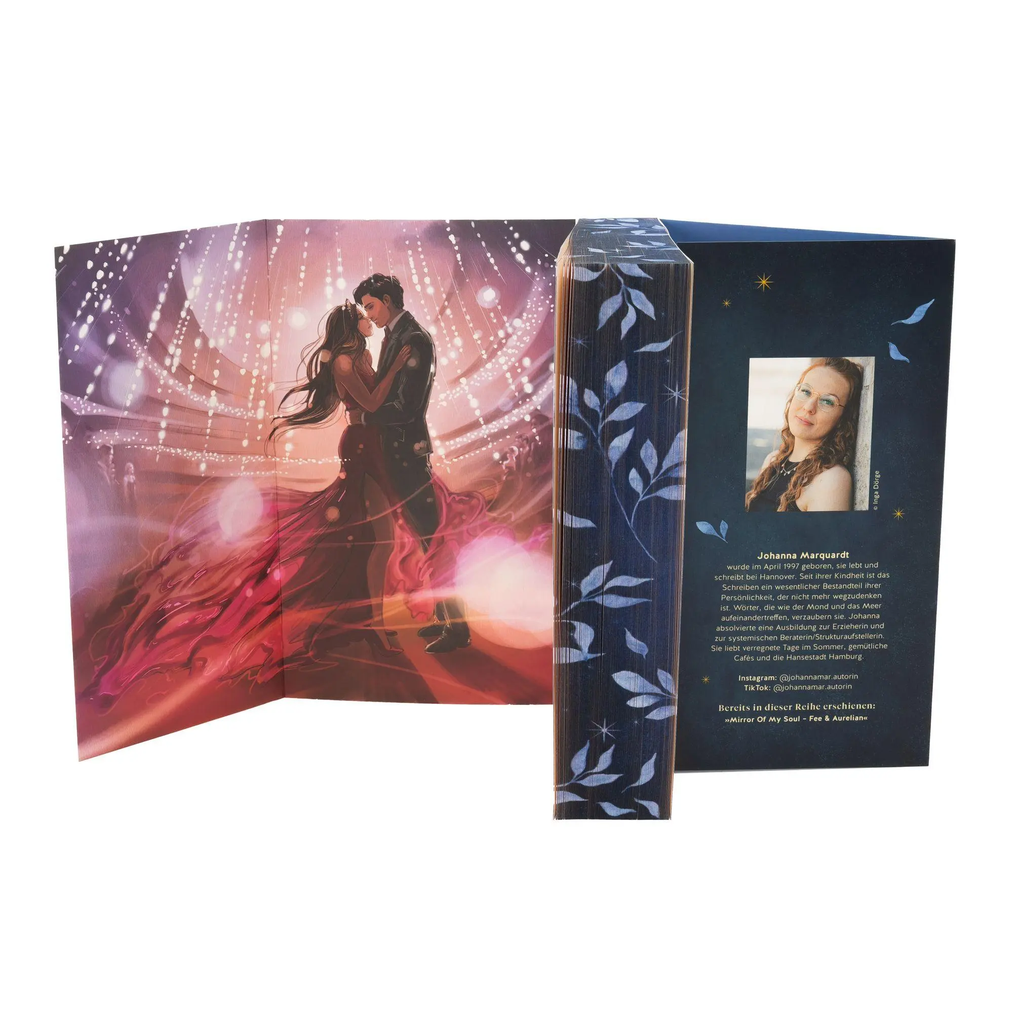Bild: 9783745705324 | Mirror of my Soul. Emil &amp; Paola | Johanna Marquardt | Taschenbuch