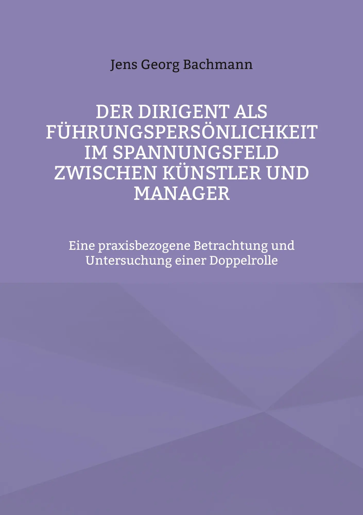 Cover: 9783769325324 | Der Dirigent als Führungspersönlichkeit im Spannungsfeld zwischen...