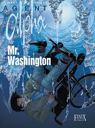 Cover: 9783910965324 | Agent Alpha | Mr. Washington | Emmanuel Herzet (u. a.) | Taschenbuch
