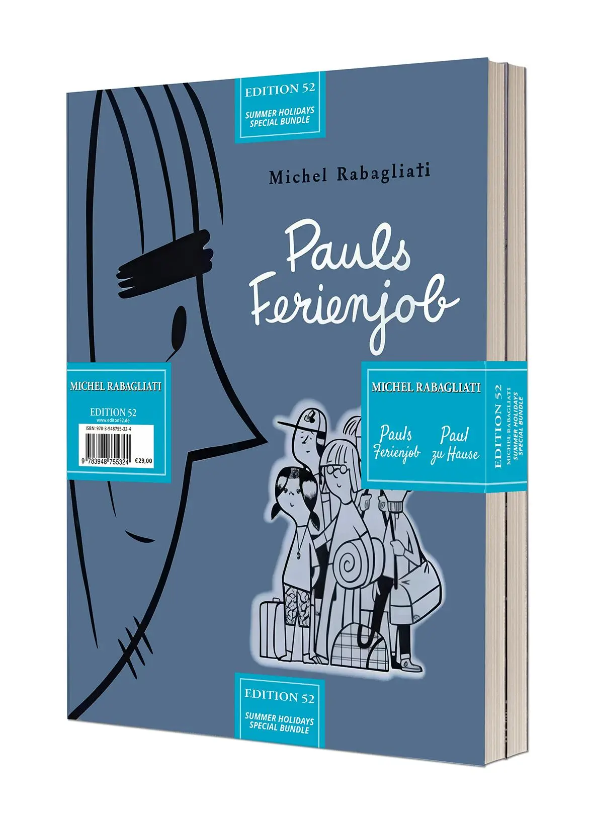 Cover: 9783948755324 | Summer Holidays Special Bundle "Michel Rabagliati" | Rabagliati | Buch
