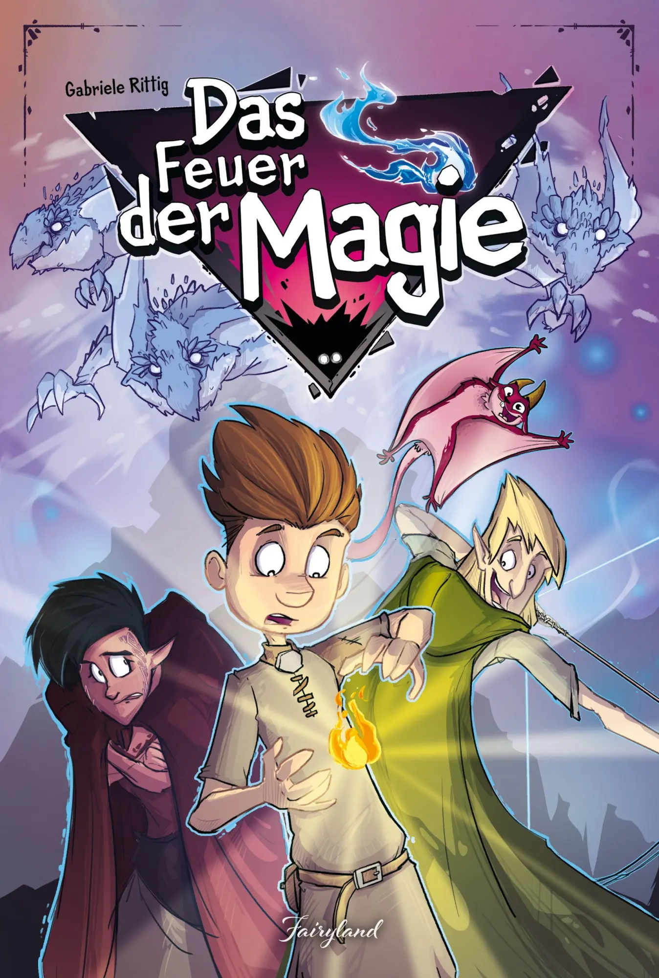 Cover: 9783950565324 | Das Feuer der Magie | Rittig Gabriele | Buch | Magie | 88 S. | Deutsch