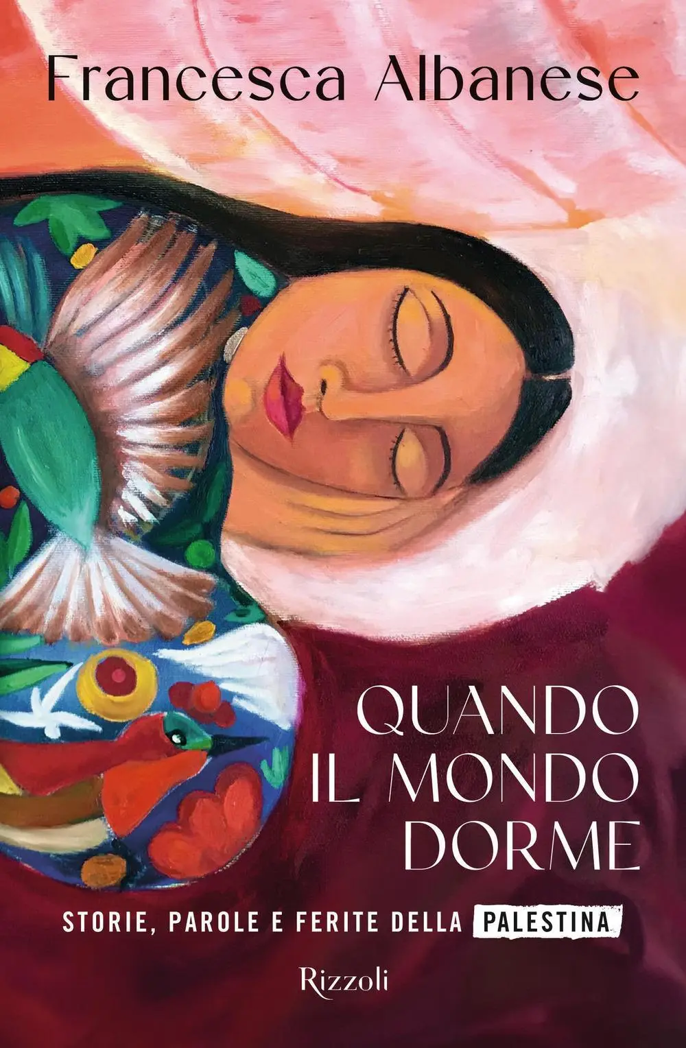 Cover: 9788817195324 | Quando il mondo dorme. Storie, parole e ferite della Palestina | Buch