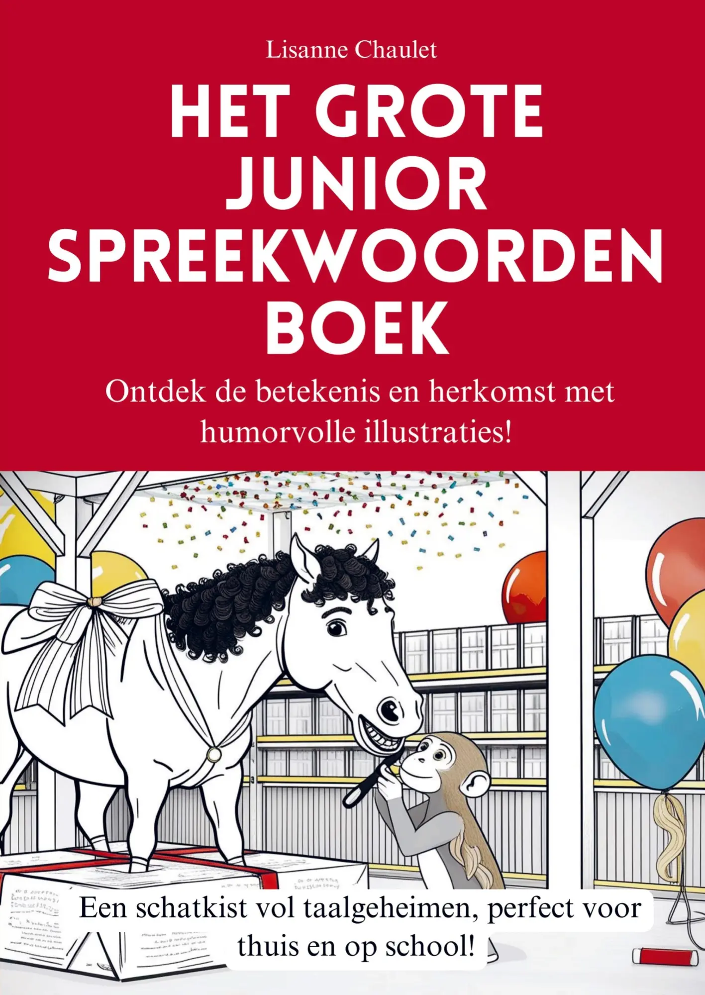 Cover: 9789403795324 | Het grote junior spreekwoordenboek | Lisanne Chaulet | Taschenbuch