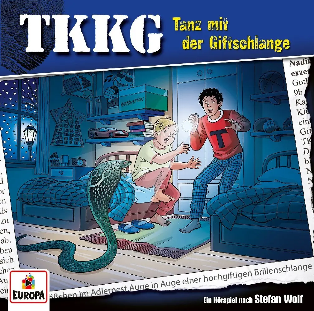 Cover: 194399775424 | Ein Fall für TKKG - Tanz mit der Giftschlange, 1 Audio-CD | Wolf | CD