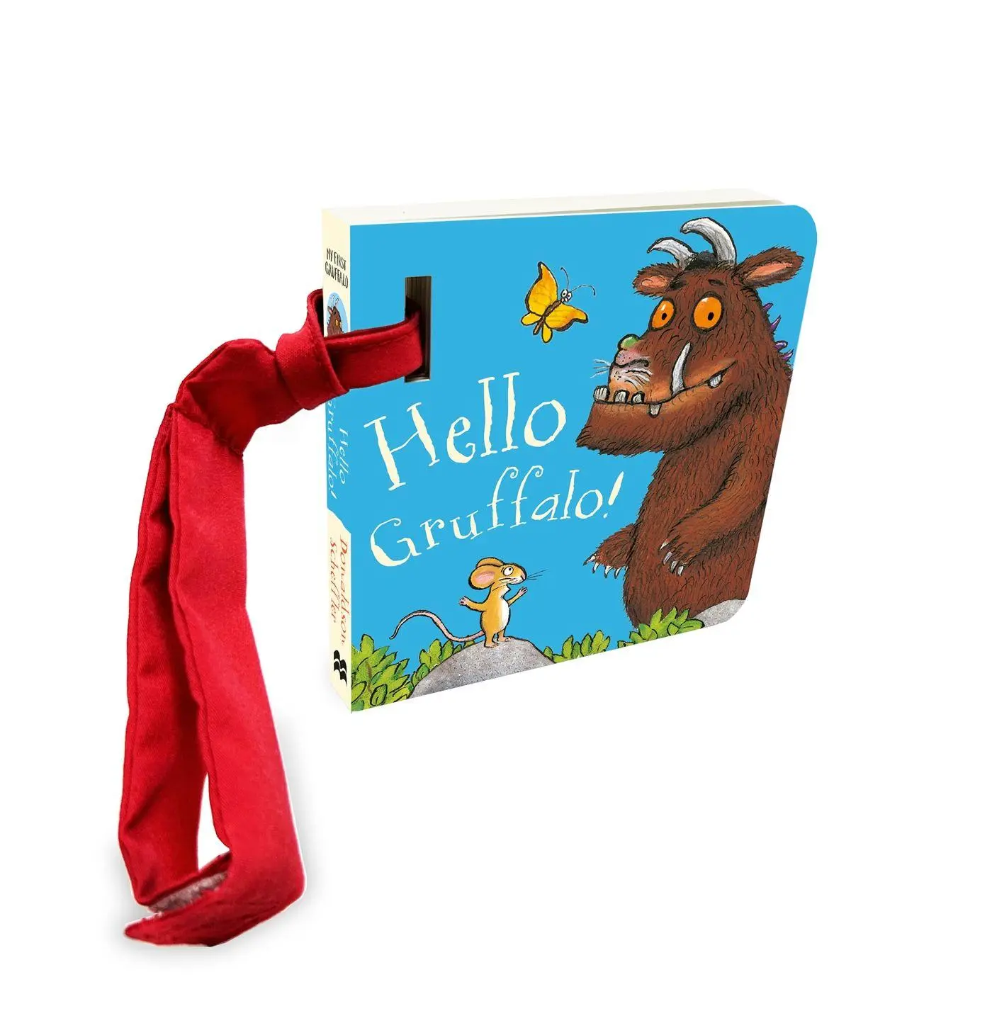 Cover: 9781035065424 | My First Gruffalo: Hello Gruffalo! Buggy Book | Julia Donaldson | Buch