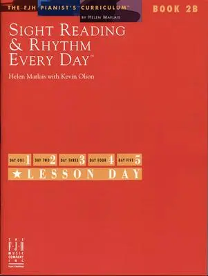 Cover: 9781569395424 | Sight Reading and Rhythm Every Day - Book 2B | Marlais | Taschenbuch