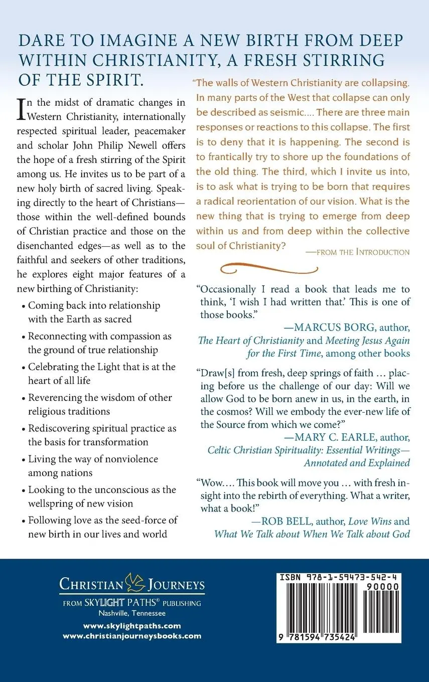Rückseite: 9781594735424 | The Rebirthing of God | Christianity's Struggle for New Beginnings